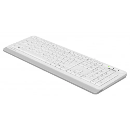 Клавиатура A4Tech Fstyler FKS10 белый/серый USB (FKS10 WHITE) Клавиатура A4Tech Fstyler FKS10 белый/серый USB (FKS10 WHITE)